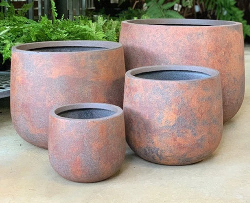 Odyssey Drum Pot - Rust