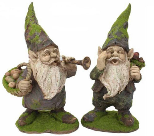 Standing Gnome with Trumpet